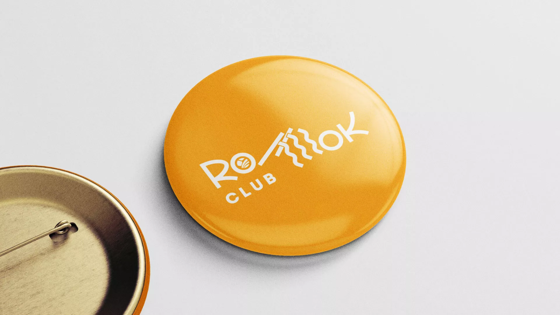 Создание логотипа суши-бара «Roll Wok Club» в Приволжске